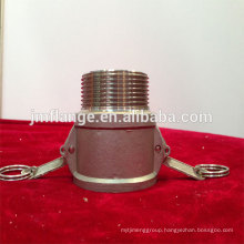 stainless steel 304/316l B coupler male